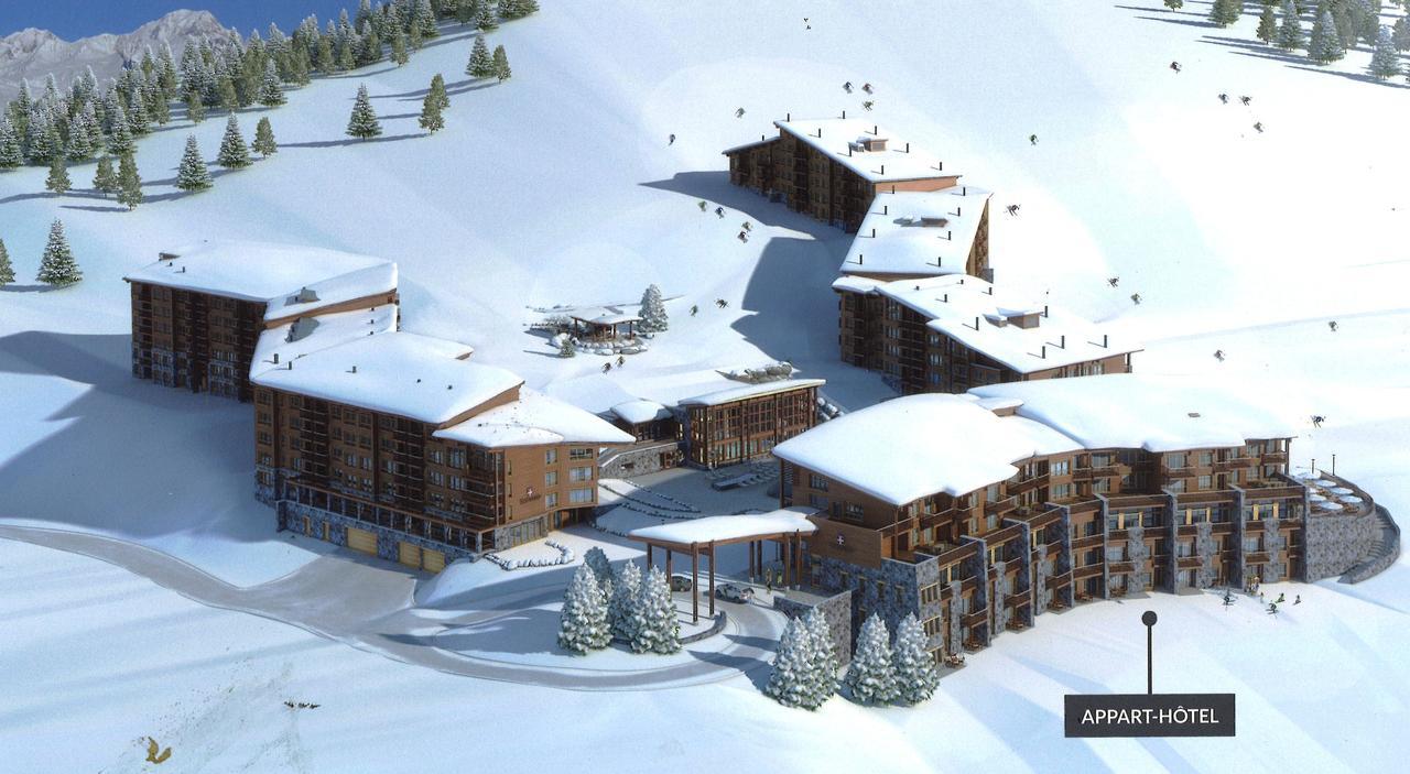 Les Arcs  Appart'Hotel Prestige Odalys Eden المظهر الخارجي الصورة