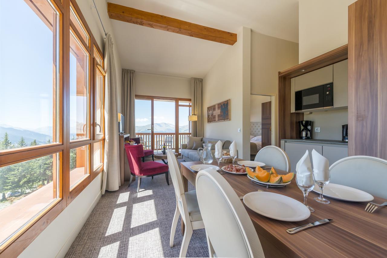 Les Arcs  Appart'Hotel Prestige Odalys Eden المظهر الخارجي الصورة