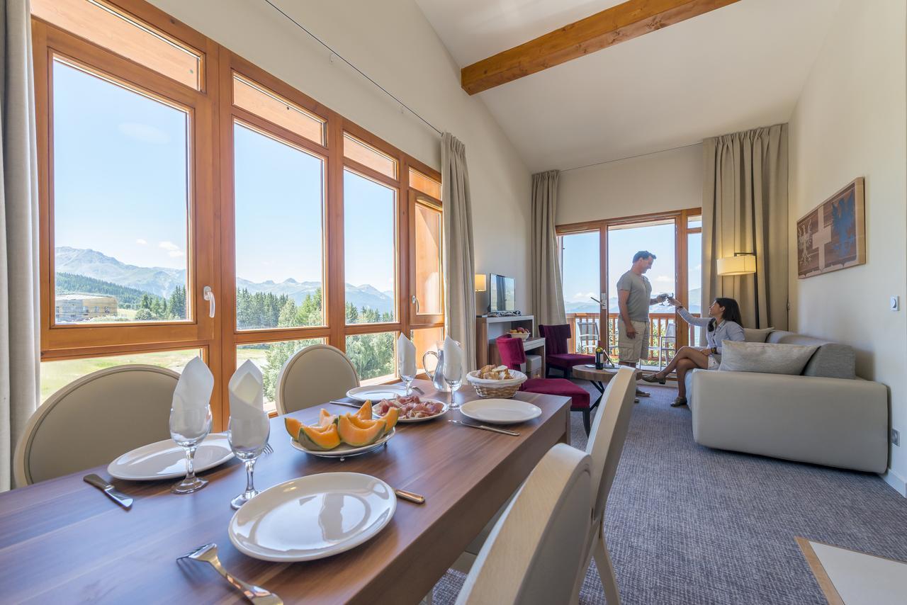 Les Arcs  Appart'Hotel Prestige Odalys Eden المظهر الخارجي الصورة