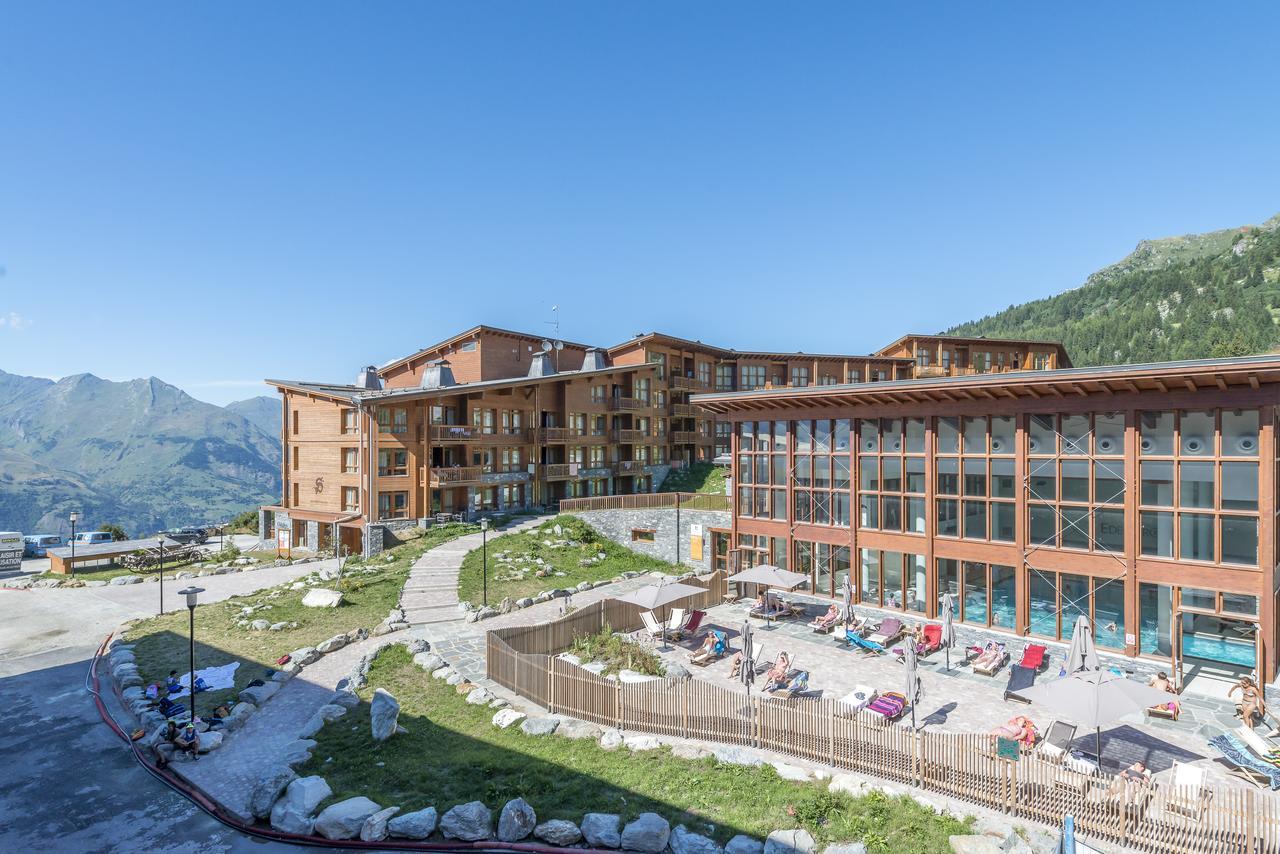 Les Arcs  Appart'Hotel Prestige Odalys Eden المظهر الخارجي الصورة