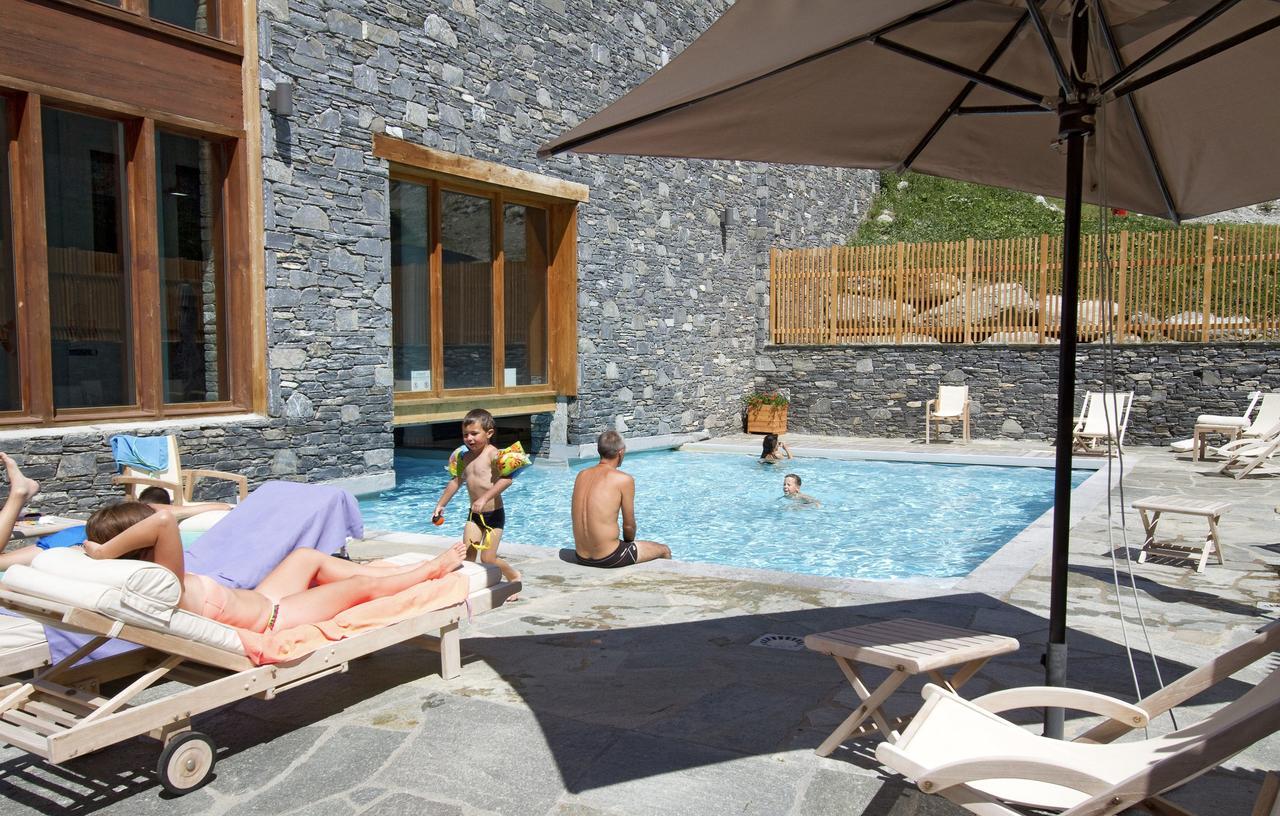 Les Arcs  Appart'Hotel Prestige Odalys Eden المظهر الخارجي الصورة