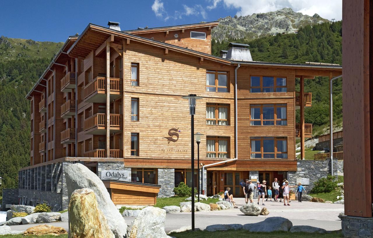 Les Arcs  Appart'Hotel Prestige Odalys Eden المظهر الخارجي الصورة