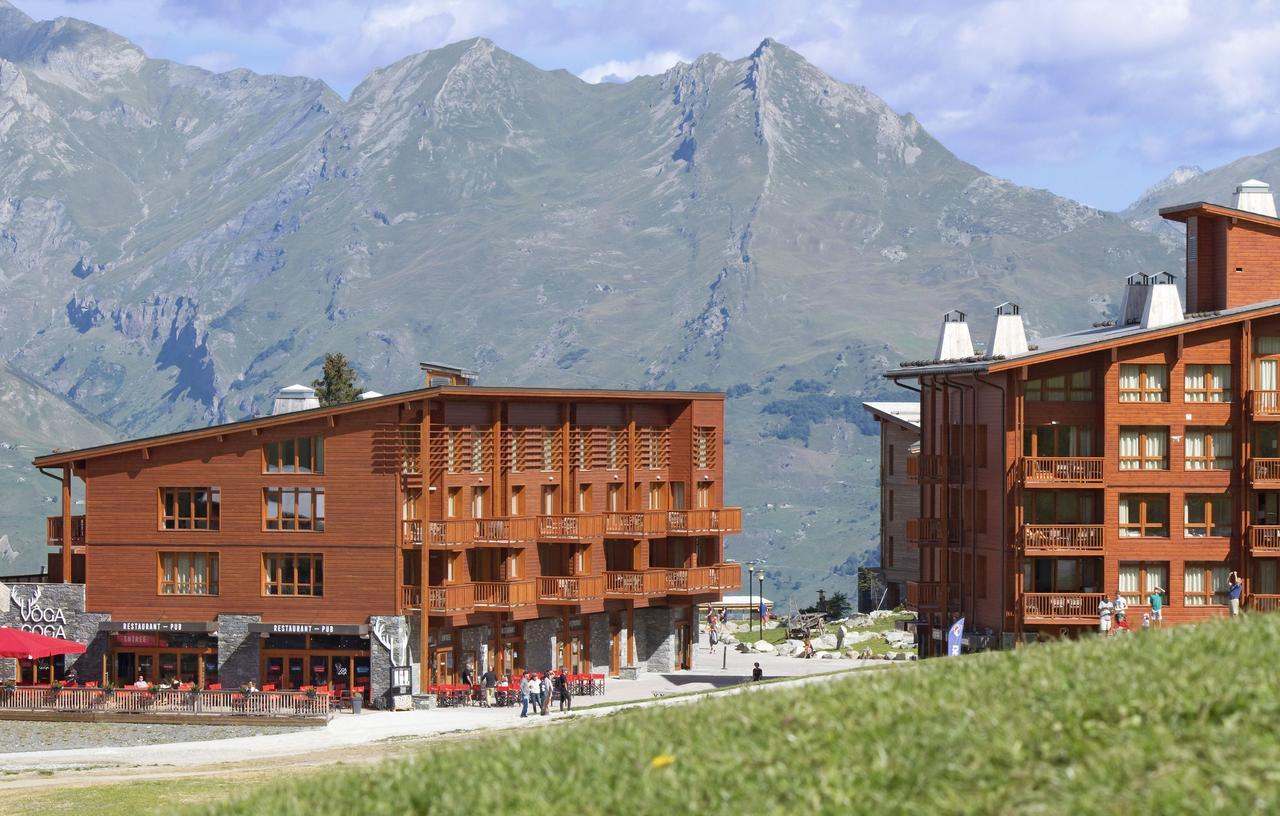 Les Arcs  Appart'Hotel Prestige Odalys Eden المظهر الخارجي الصورة