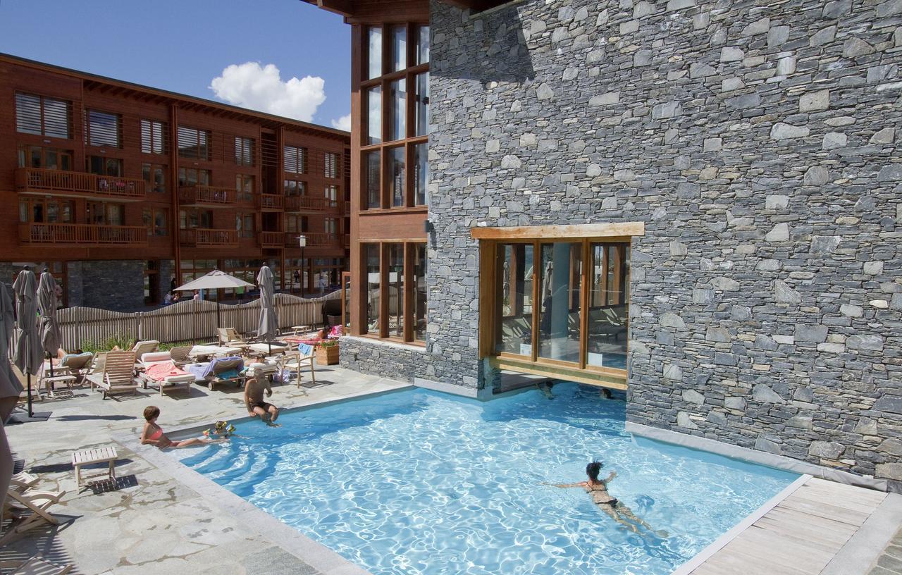 Les Arcs  Appart'Hotel Prestige Odalys Eden المظهر الخارجي الصورة