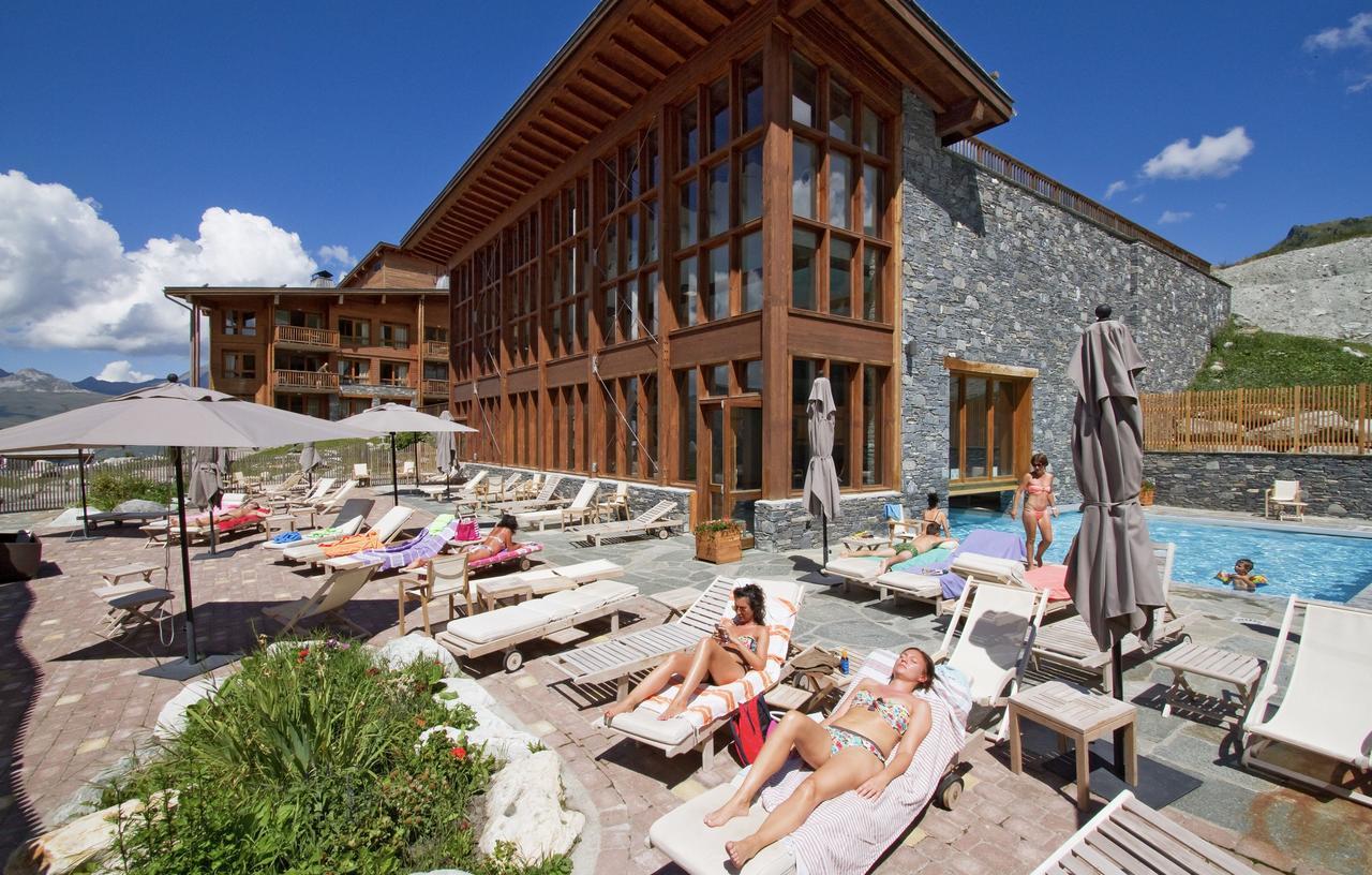 Les Arcs  Appart'Hotel Prestige Odalys Eden المظهر الخارجي الصورة