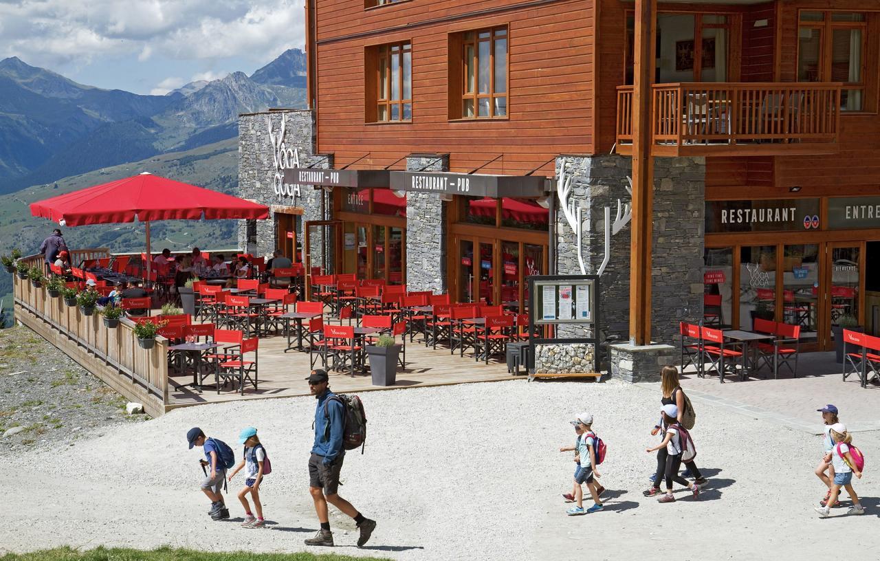 Les Arcs  Appart'Hotel Prestige Odalys Eden المظهر الخارجي الصورة